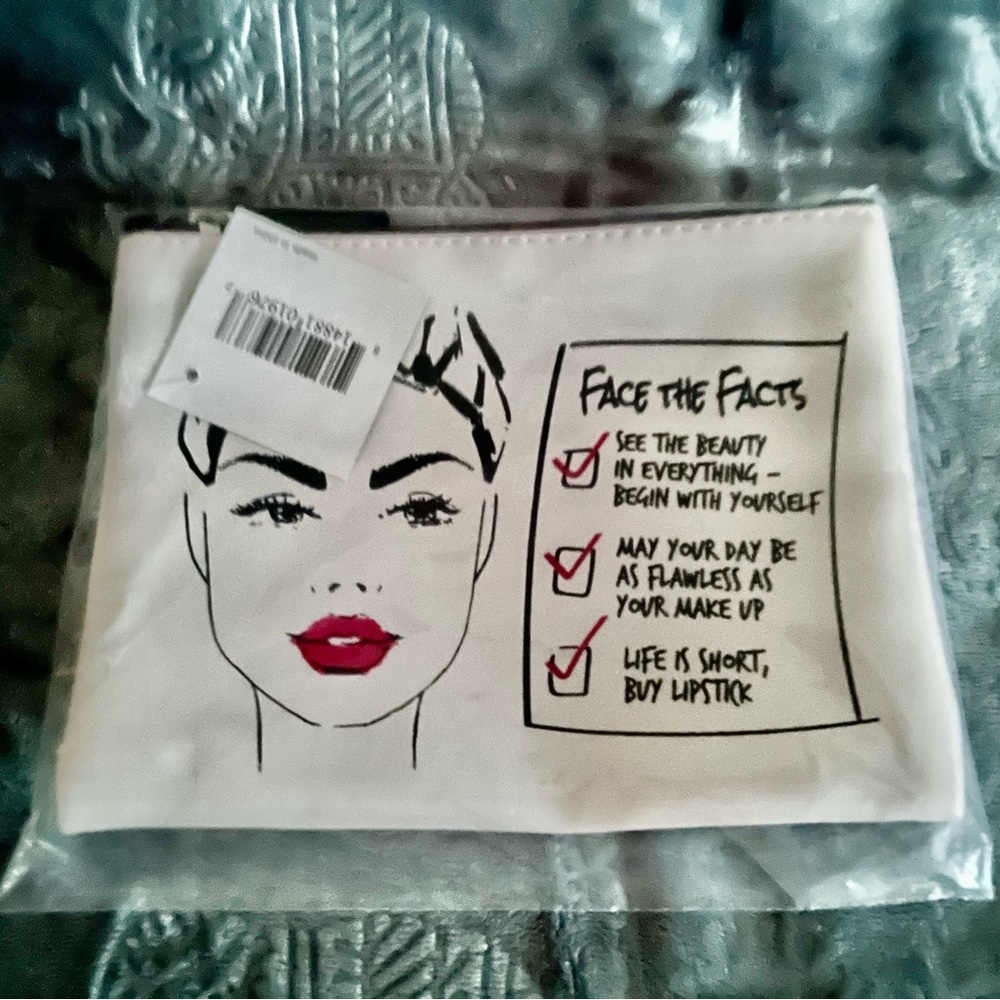Face The Facts Makeup Bag